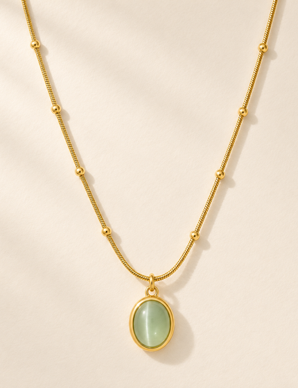 Sage Opal Necklace