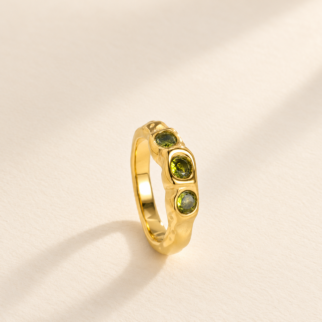 Sage Eternity Ring