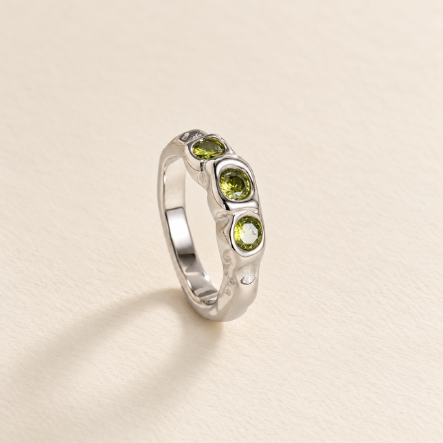 Sage Eternity Ring