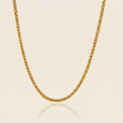 Chainline Drift Minimal Chain Necklace