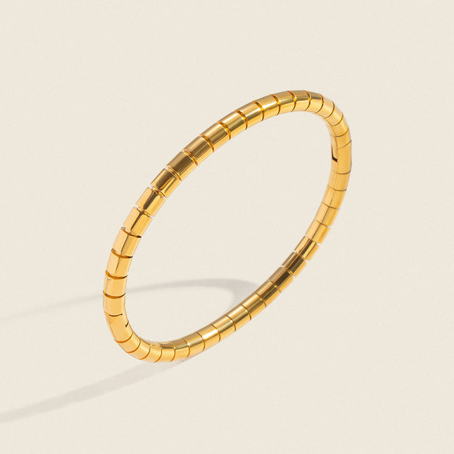 Ripple Textured Bangle