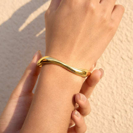 Shoreline Promise Wave Bangle - view 3