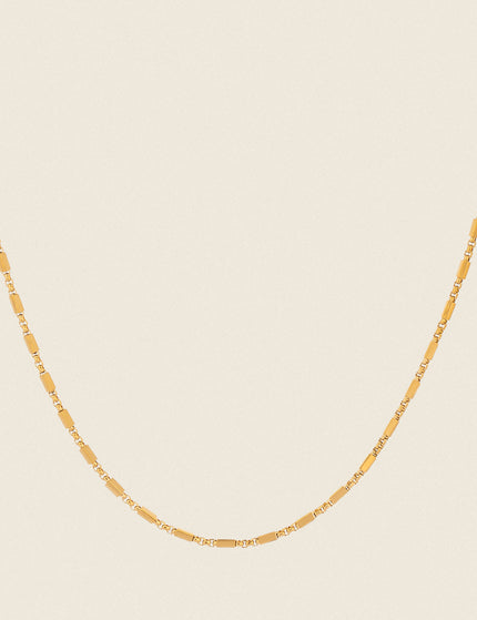 Petal Chain Pendant Necklace - view 2