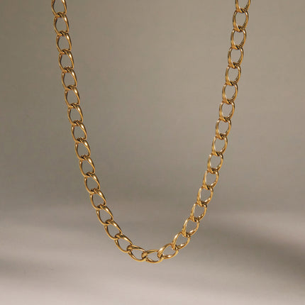 Linked Light Aura Chain Pendant Necklace - view 2