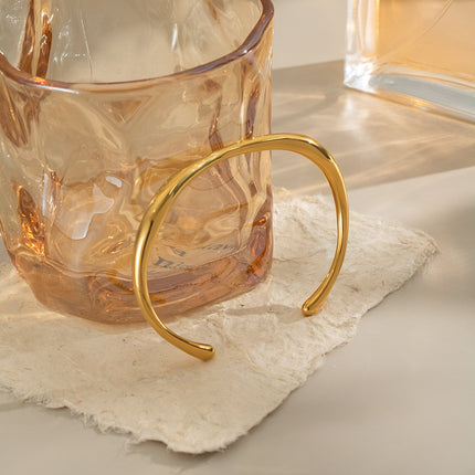 Axis Geometric Cuff Bracelet - view 5