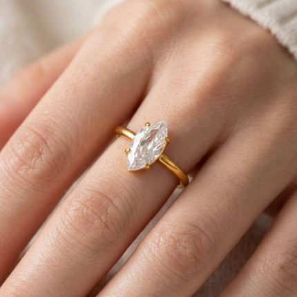 Amour Zircon Ring - view 2