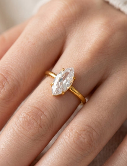 Amour Zircon Ring - view 2