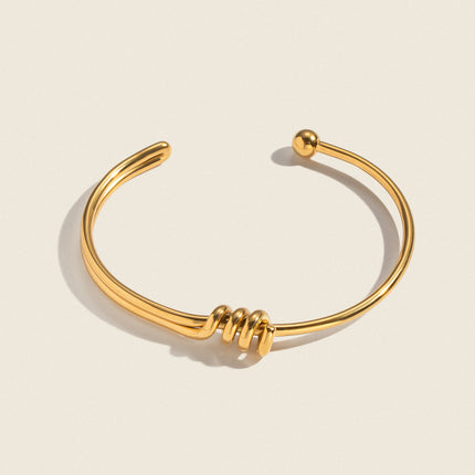 Aura Open Cuff Bracelet