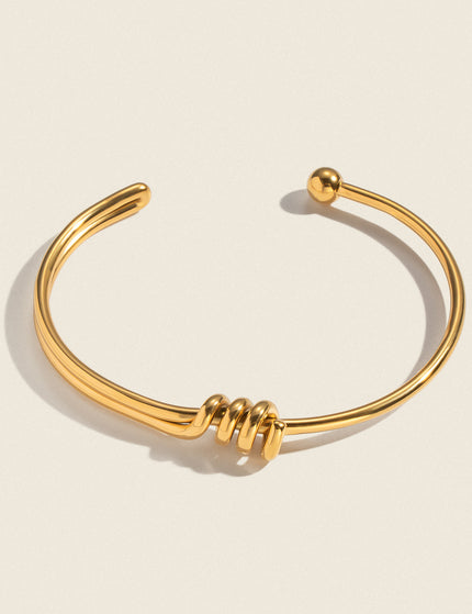 Aura Open Cuff Bracelet
