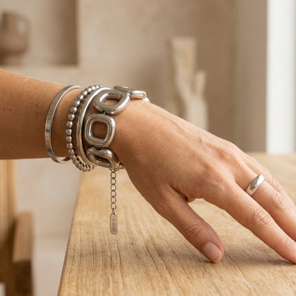 Meadow Geometric Chain Bracelet - view 3