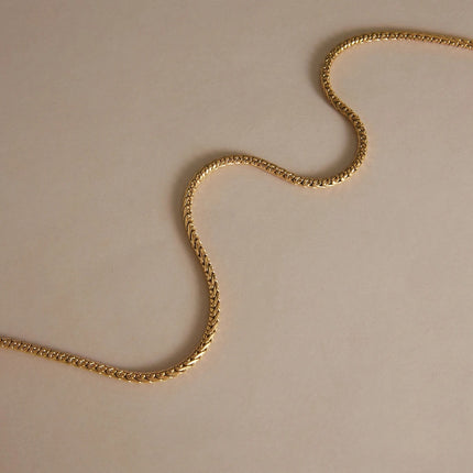 Chainline Drift Minimal Chain Necklace - view 6