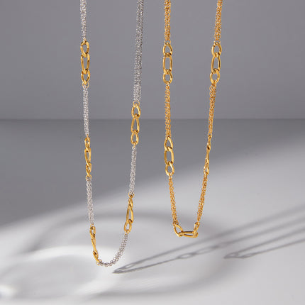 Chainline Poem Chain Layered Necklace - view 6