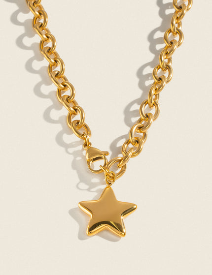 Celeste Star Pendant Necklace
