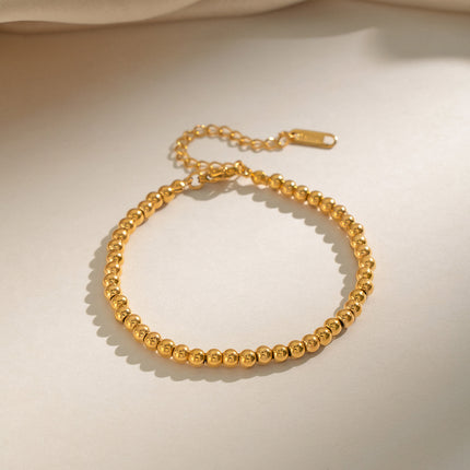 Pearl Haze Drift Circular Pearl Beaded Bracelet - view 5