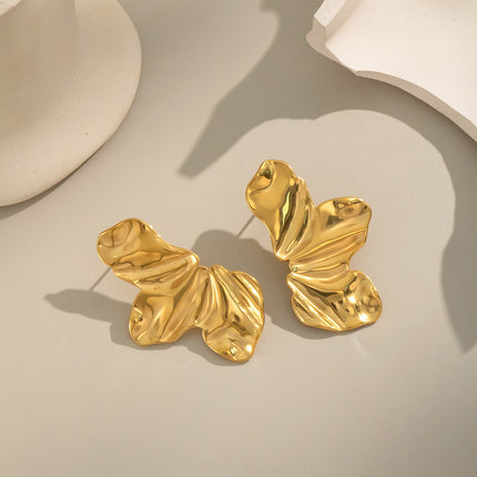 Garden Floral Stud Earrings - view 4