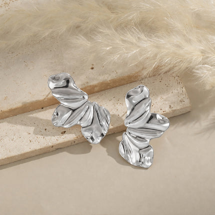 Garden Floral Stud Earrings - view 6