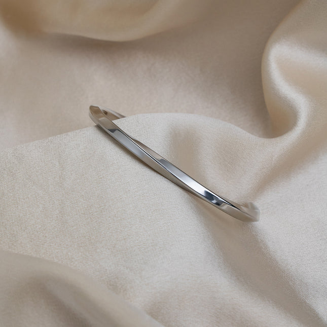 Sera Minimal Cuff Bracelet - view 6