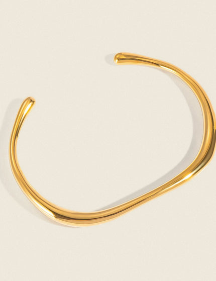 Axis Geometric Cuff Bracelet