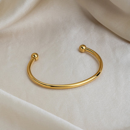 Misted Cove Minimal Bangle - view 3