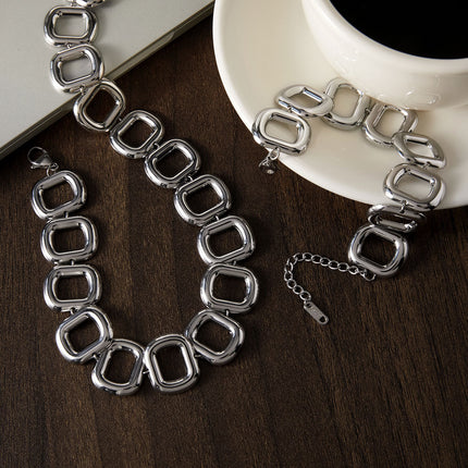 Meadow Geometric Chain Bracelet - view 5
