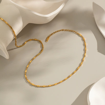 Petal Chain Pendant Necklace - view 6