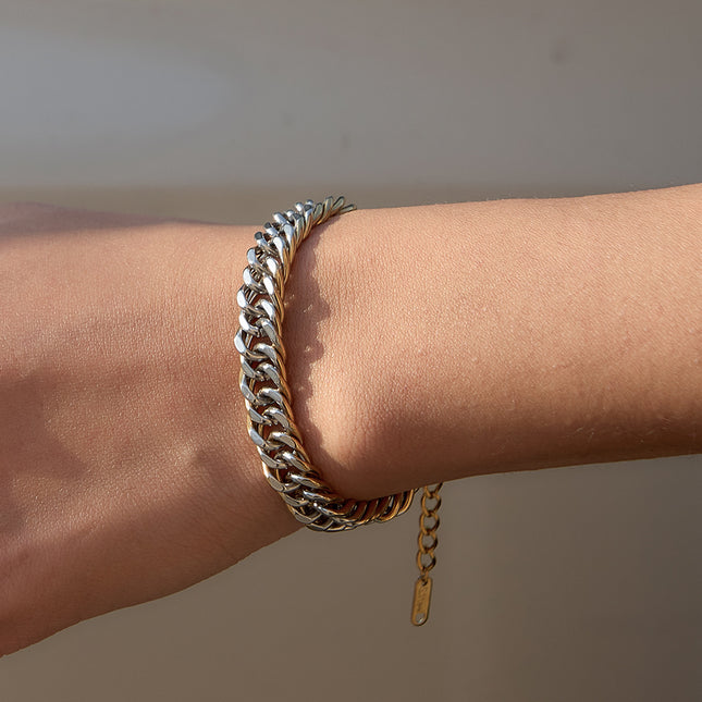 Saffron Chain Bracelet - view 3