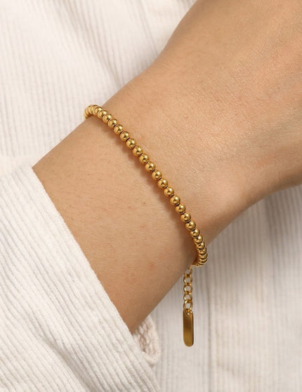 Pearl Haze Drift Circular Pearl Beaded Bracelet - view 2