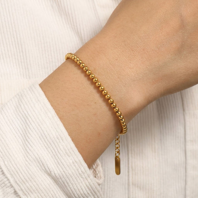Pearl Haze Drift Circular Pearl Beaded Bracelet - view 2