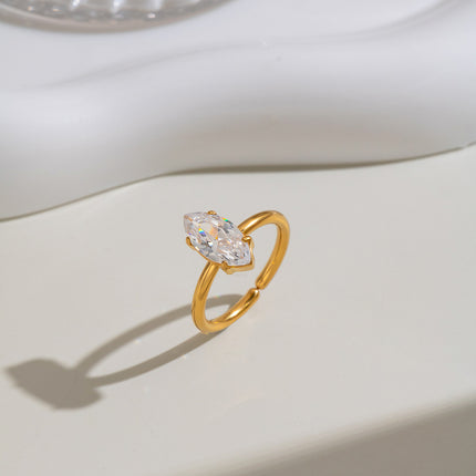 Amour Zircon Ring - view 5