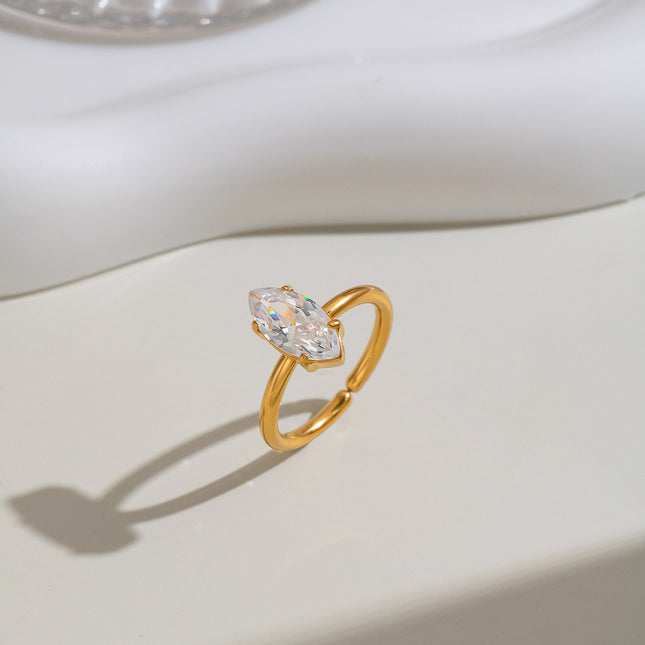 Amour Zircon Ring - view 5