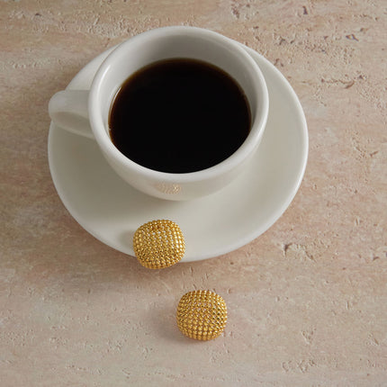 Velvet Current Echo Sculptural Stud Earrings - view 6
