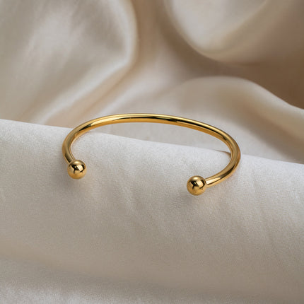 Misted Cove Minimal Bangle - view 5