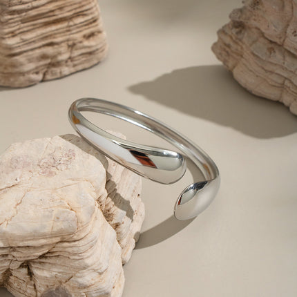 Luna Open Cuff Bracelet - view 6