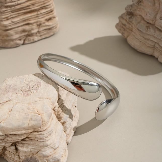 Luna Open Cuff Bracelet - view 6