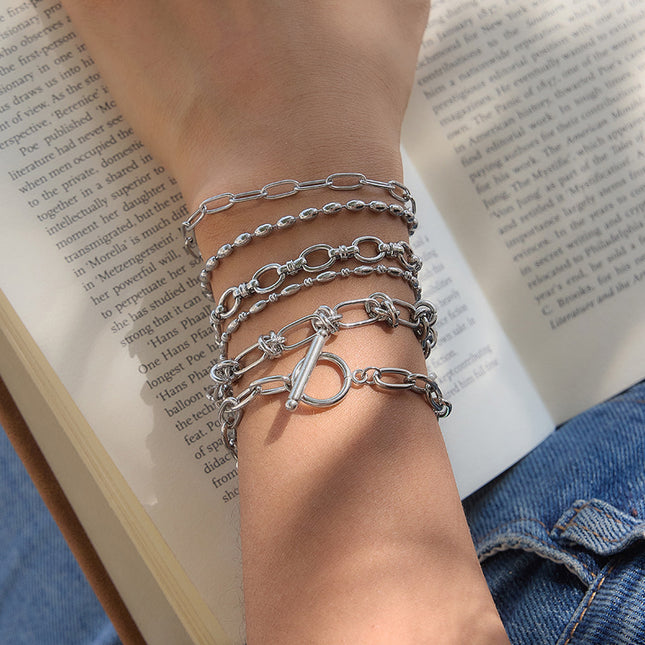 Luma Minimal Beaded Bracelet - view 5