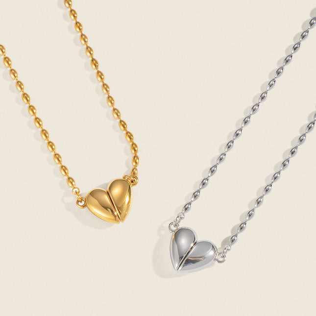 Heartlight Beaded Necklace