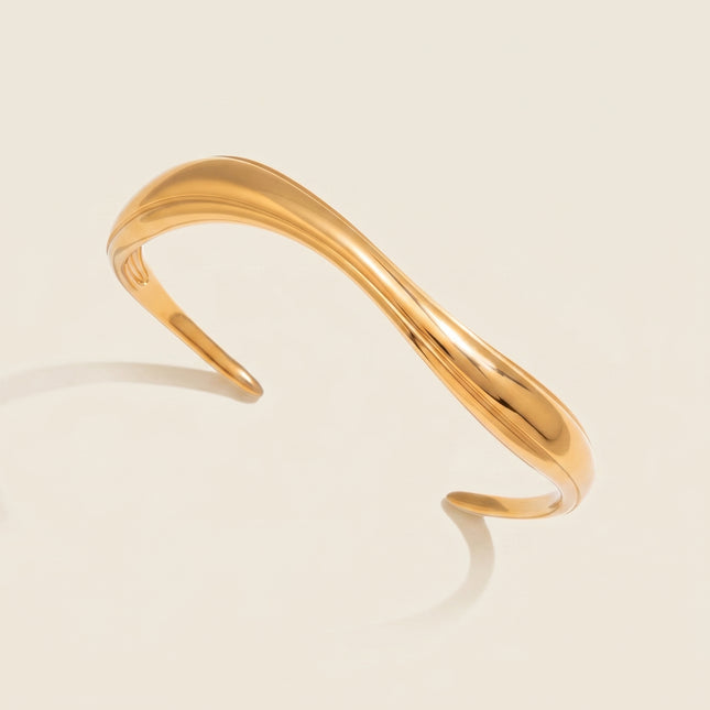 Shoreline Promise Wave Bangle