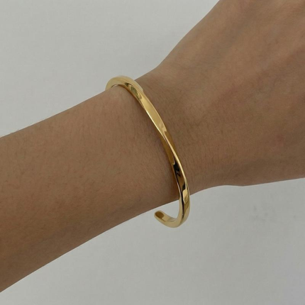Sera Minimal Cuff Bracelet - view 2