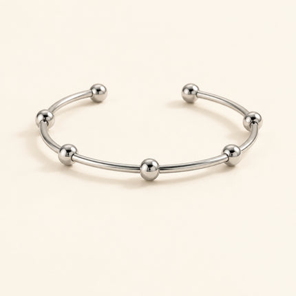 Beadline Open Cuff Bracelet - view 8