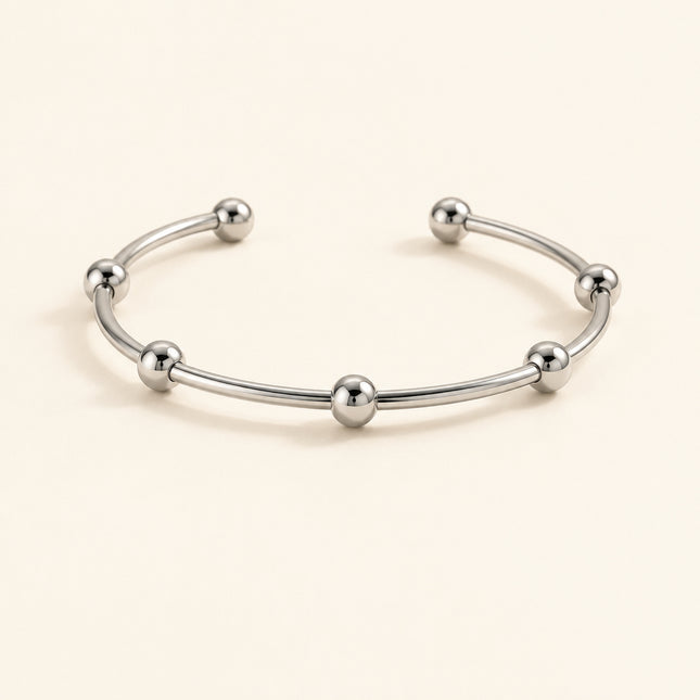 Beadline Open Cuff Bracelet - view 8
