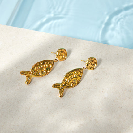 Velvet Current Reverie Minimal Drop Earrings - view 5