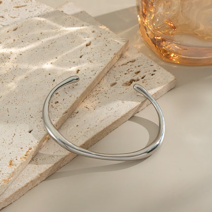 Axis Geometric Cuff Bracelet - view 6