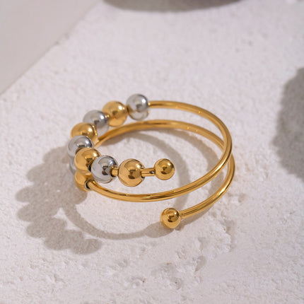 Luna Ball Open Ring - view 5
