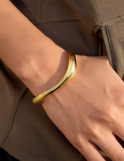 Shoreline Promise Wave Bangle - view 2