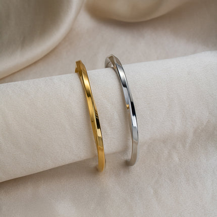 Sera Minimal Cuff Bracelet - view 3