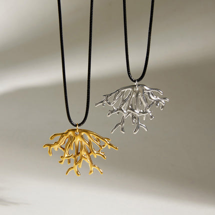 Fine Link Promise Chain Pendant Necklace - view 2