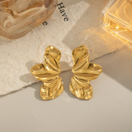 Garden Floral Stud Earrings - view 5