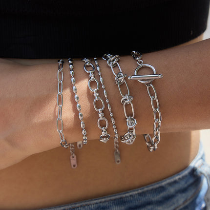 Cove Minimal Beaded Bracelet - view 4