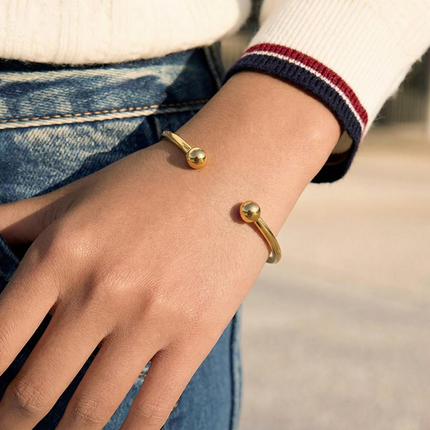 Misted Cove Minimal Bangle - view 2