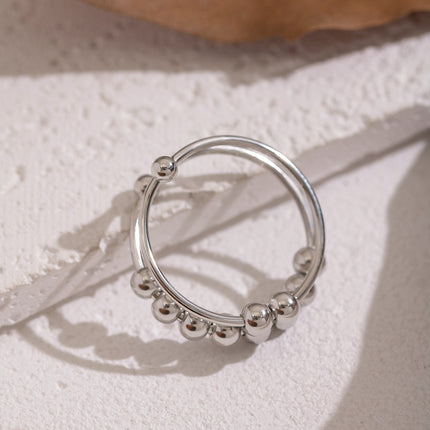 Luna Ball Open Ring - view 6